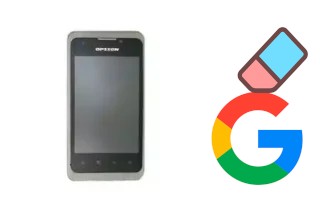 Cómo borrar la cuenta de Google en Opsson Imo 880