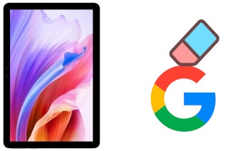 Cómo borrar la cuenta de Google en Oscal PAD 7