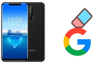 Cómo borrar la cuenta de Google en Oukitel C12 Pro