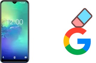 Cómo borrar la cuenta de Google en Oukitel C16 Pro