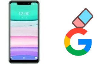 Cómo borrar la cuenta de Google en Oukitel C22