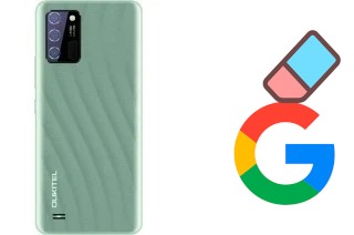 Cómo borrar la cuenta de Google en Oukitel C25