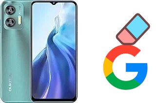 Cómo borrar la cuenta de Google en Oukitel C36