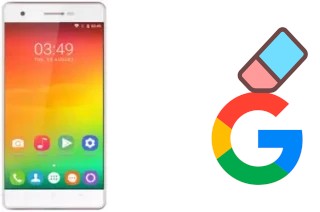 Cómo borrar la cuenta de Google en Oukitel C4