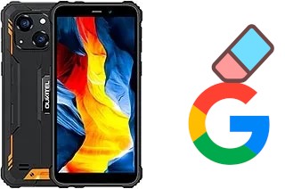 Cómo borrar la cuenta de Google en Oukitel G2