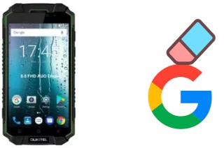 Cómo borrar la cuenta de Google en Oukitel K10000 Max