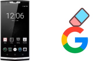 Cómo borrar la cuenta de Google en Oukitel K10000 Pro