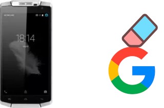 Cómo borrar la cuenta de Google en Oukitel K10000