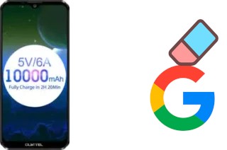 Cómo borrar la cuenta de Google en Oukitel K12