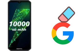 Cómo borrar la cuenta de Google en Oukitel K15 Plus