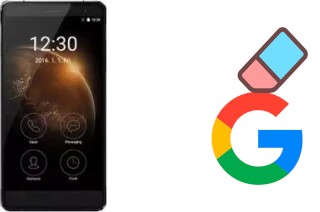 Cómo borrar la cuenta de Google en Oukitel K4000 Pro