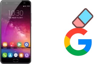 Cómo borrar la cuenta de Google en Oukitel K6000 Plus