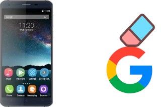 Cómo borrar la cuenta de Google en Oukitel K6000 Pro