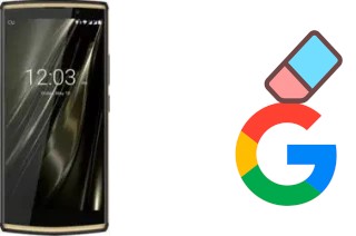 Cómo borrar la cuenta de Google en Oukitel K7 Pro