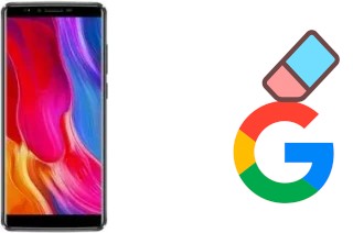 Cómo borrar la cuenta de Google en Oukitel K8