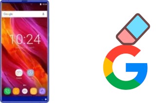 Cómo borrar la cuenta de Google en Oukitel Mix 2