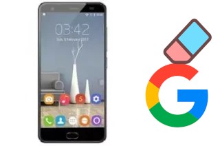 Cómo borrar la cuenta de Google en Oukitel OK6000 Plus