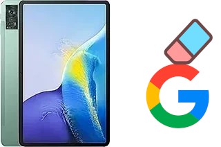 Cómo borrar la cuenta de Google en Oukitel OT5