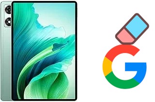 Cómo borrar la cuenta de Google en Oukitel OT8