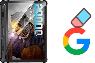 Cómo borrar la cuenta de Google en Oukitel Ouk RT2