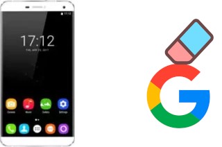 Cómo borrar la cuenta de Google en Oukitel U11 Plus