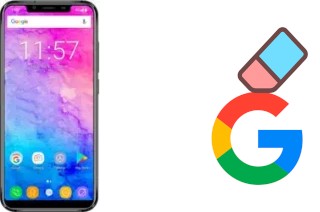 Cómo borrar la cuenta de Google en Oukitel U18