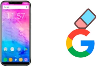 Cómo borrar la cuenta de Google en Oukitel U19