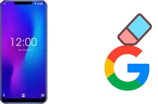 Cómo borrar la cuenta de Google en Oukitel U23