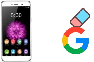 Cómo borrar la cuenta de Google en Oukitel U6