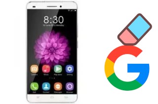 Cómo borrar la cuenta de Google en Oukitel U8 Universe Tap