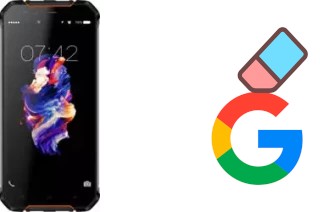 Cómo borrar la cuenta de Google en Oukitel WP1