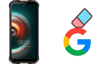 Cómo borrar la cuenta de Google en Oukitel WP10