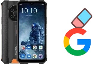 Cómo borrar la cuenta de Google en Oukitel WP13