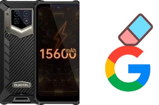 Cómo borrar la cuenta de Google en Oukitel WP15