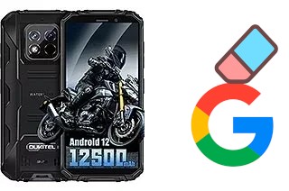 Cómo borrar la cuenta de Google en Oukitel Ouk WP18 Pro