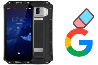 Cómo borrar la cuenta de Google en Oukitel WP2