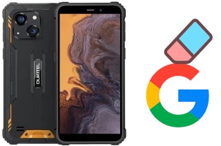 Cómo borrar la cuenta de Google en Oukitel WP20 Pro