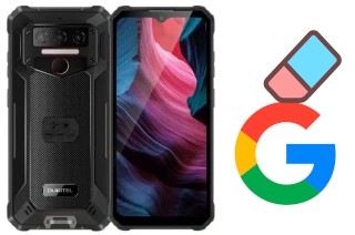 Cómo borrar la cuenta de Google en Oukitel WP23 Pro