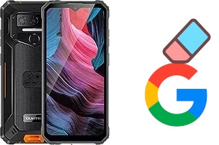 Cómo borrar la cuenta de Google en Oukitel WP32