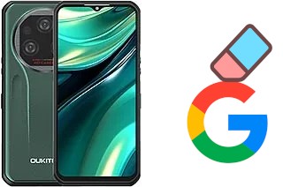 Cómo borrar la cuenta de Google en Oukitel WP39