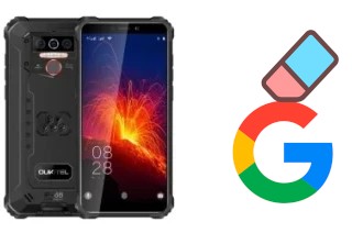 Cómo borrar la cuenta de Google en Oukitel WP5 Pro