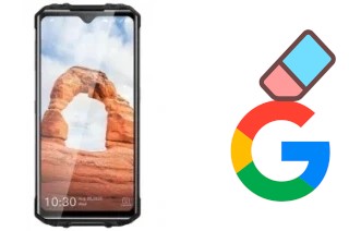 Cómo borrar la cuenta de Google en Oukitel WP8 PRO