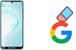 Cómo borrar la cuenta de Google en Oukitel Y1000