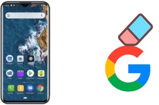 Cómo borrar la cuenta de Google en Oukitel Y4800