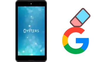 Cómo borrar la cuenta de Google en Oysters Antarctic E