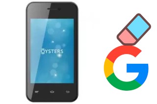 Cómo borrar la cuenta de Google en Oysters Arctic 450