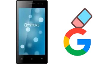 Cómo borrar la cuenta de Google en Oysters Atlantic 454