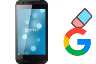 Cómo borrar la cuenta de Google en Oysters Indian 254