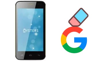 Cómo borrar la cuenta de Google en Oysters Indian V