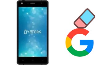 Cómo borrar la cuenta de Google en Oysters Pacific I4G